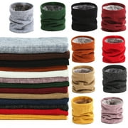 Utoimkio Winter Neck Gaiters for Women,Neck Warmer Men Women with Thermal Thick Warm Fleece Lined Cold Weather